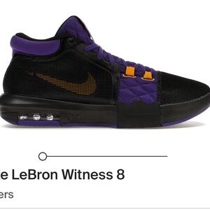 Nike LeBron Witness 8 Sneakers